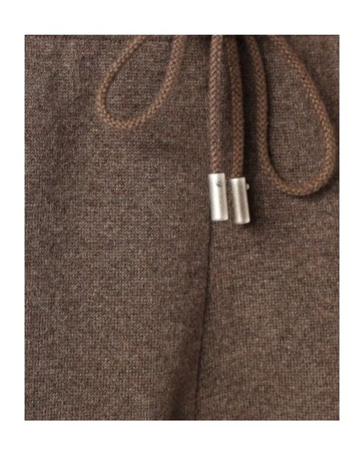 The Row Gray Drawstring Sweatpants