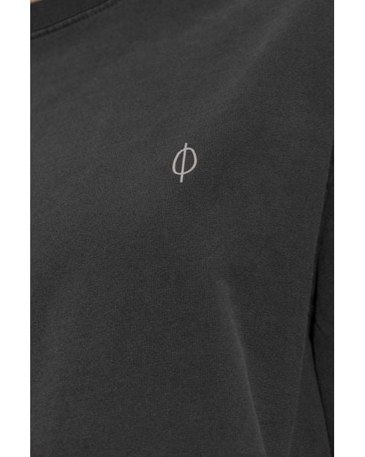Samsøe & Samsøe Black Sawandering T-Shirt