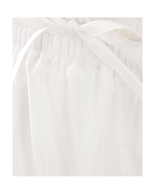 Casablanca White Shorts for men