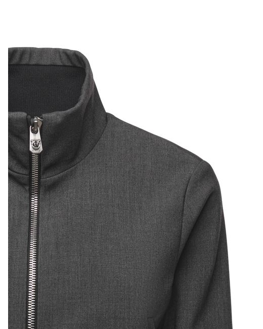 Pinko Gray Long Sleeve Jacket