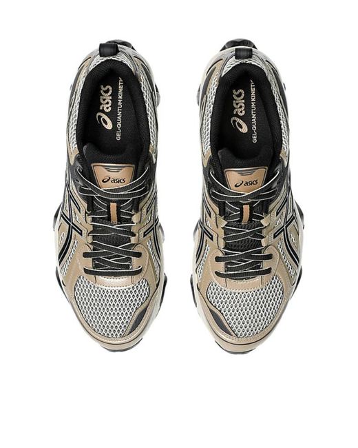 Asics Black Gel-Quantum Kinetic Lace-Up Sneakers for men