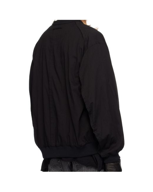 Undercover Black Long Sleeve Casual Jacket for men