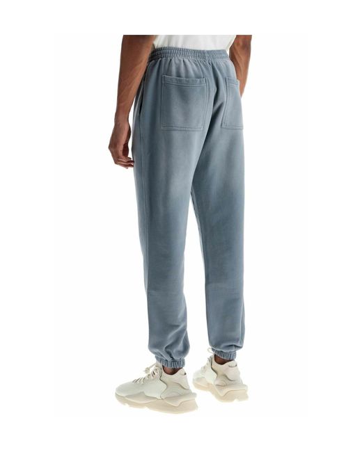 Represent Blue Elastic Waist Sweatpants for men