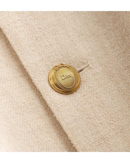 Dior Natural Flared Miniskirt