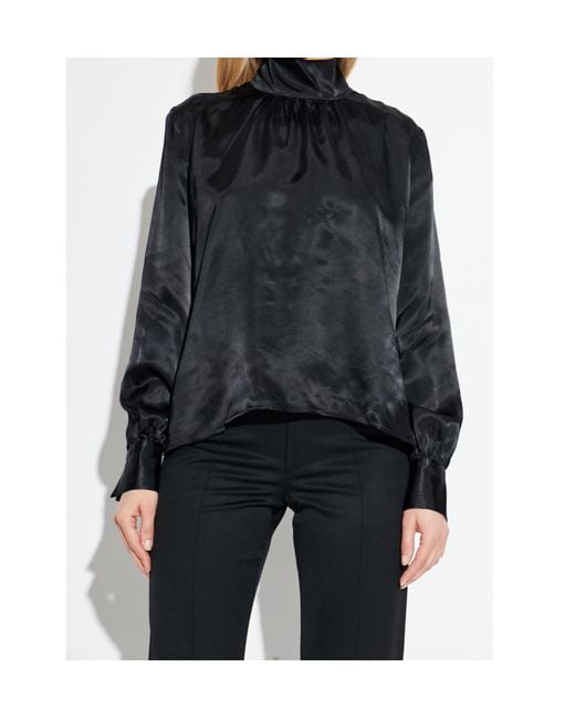 Vetements Black Blouses