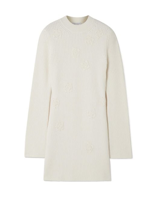 Gabriela Hearst White Long-Sleeved Knitwear