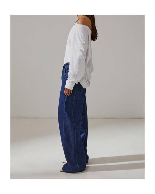 DARKPARK Blue Belt Loop Jeans