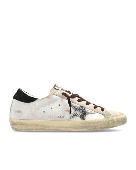 Golden Goose Deluxe Brand Multicolor Super Star Low-Top Sneakers