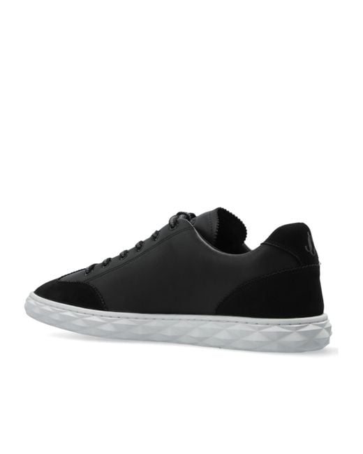 Jimmy Choo Black Diamond Light Flex Sneakers for men