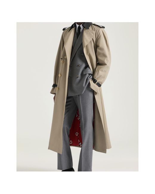 Givenchy Natural Trench-Coat for men
