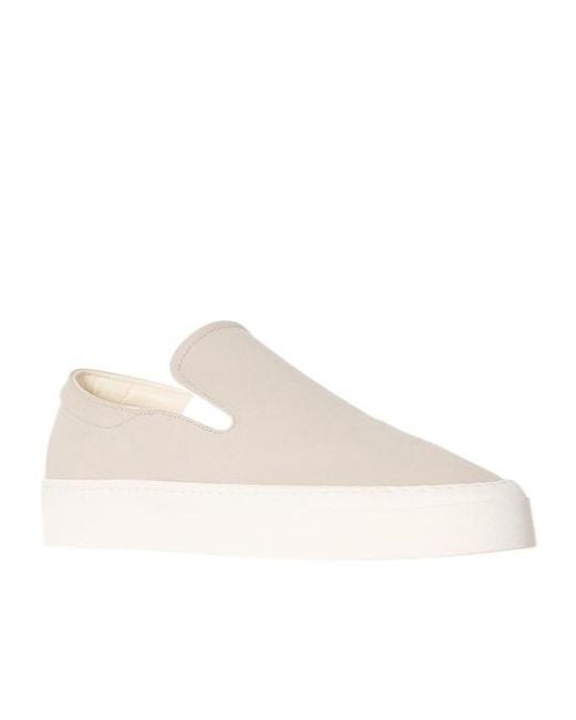 The Row Natural Mh Slip On Shoe