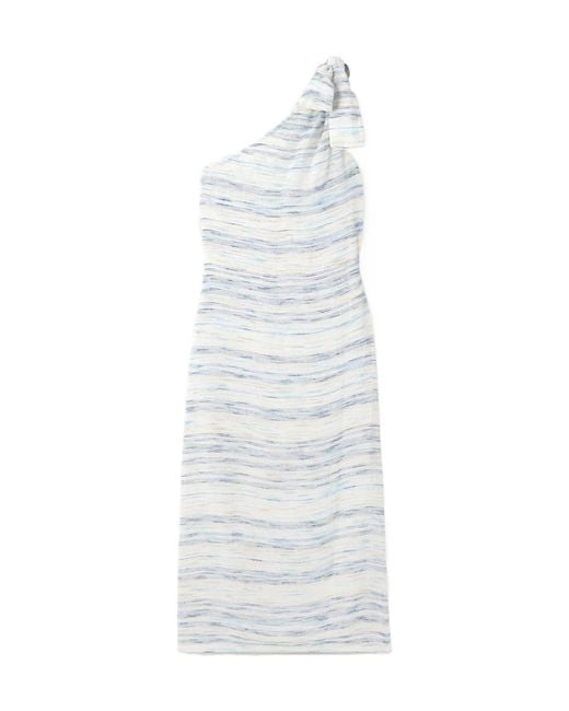 Lisa Marie Fernandez White Lightweight Linen Dress