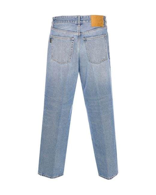 Haikure Blue Betty Straight-Leg Jeans