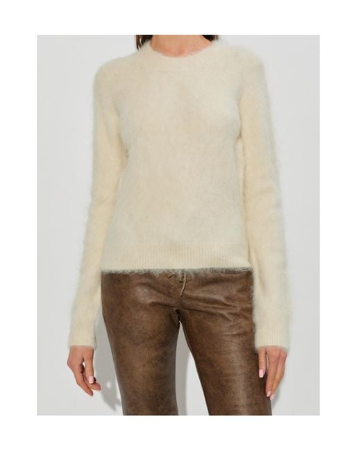 Isabel Marant Natural Hermine Sweater