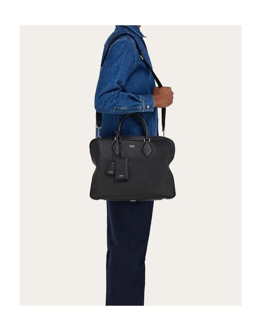 Ferragamo Black Ferragamo Tote for men