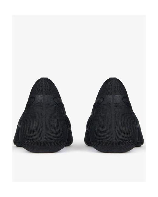 Givenchy Black Tk-360 Meshed Slip-On Sneakers for men
