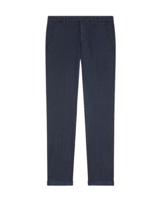 Dondup Blue Pants for men