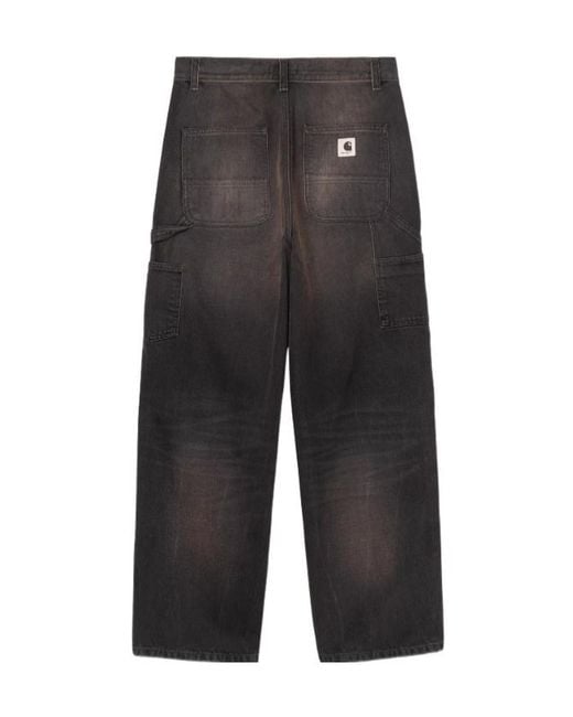Carhartt Gray Brandon Single Knee Pant