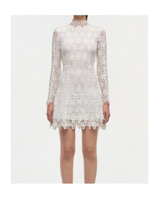 Jonathan Simkhai White Signature Joy Dress