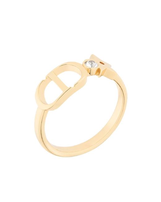 Dior Metallic Petit Cd Lucky Star Ring