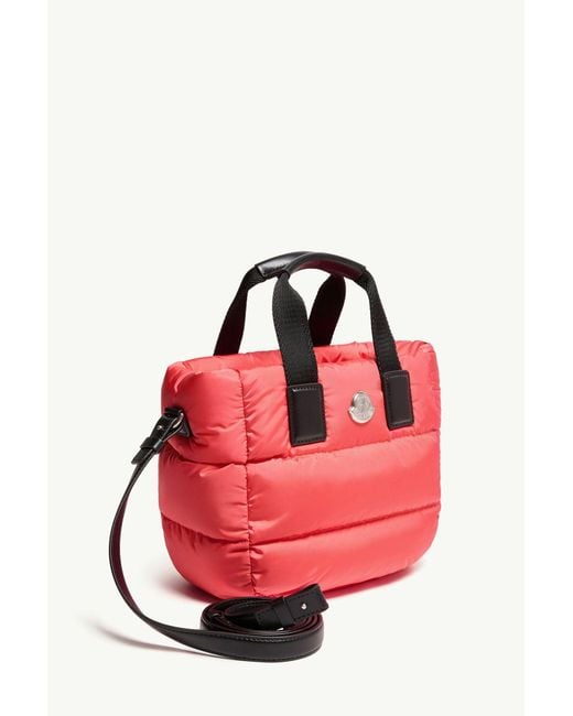 Moncler Pink Mini Caradoc Tote Bag