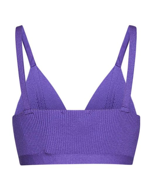 REMAIN Birger Purple Rib Stretch Underwear