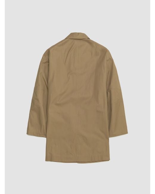 Dries Van Noten Natural Robin Coat for men