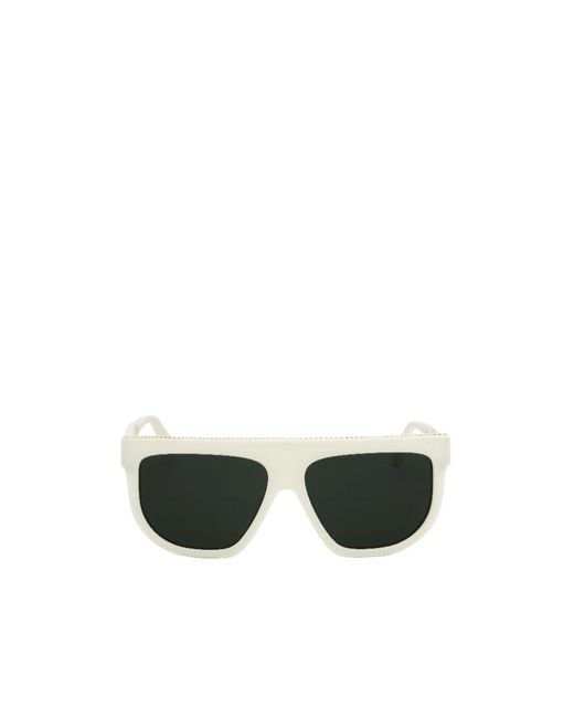 Stella McCartney Green Full Frame Sunglasses