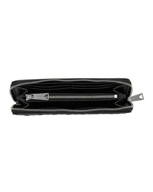 Bottega Veneta Black Long Wallet for men