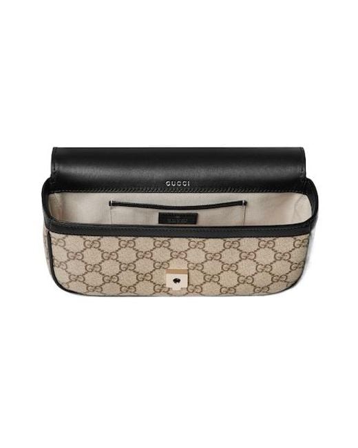 Gucci Metallic Horsebit 1955 Soft Small Top Handle Bag