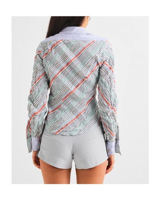 Vivienne Westwood Gray Longsleeve Shirt