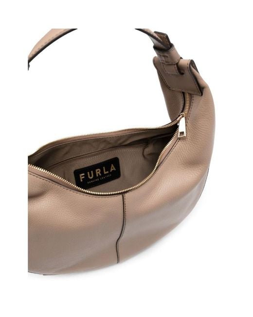 Furla Multicolor Logo Shoulder Bag