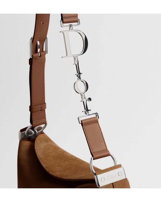 Dior Brown Medium Ly Bag