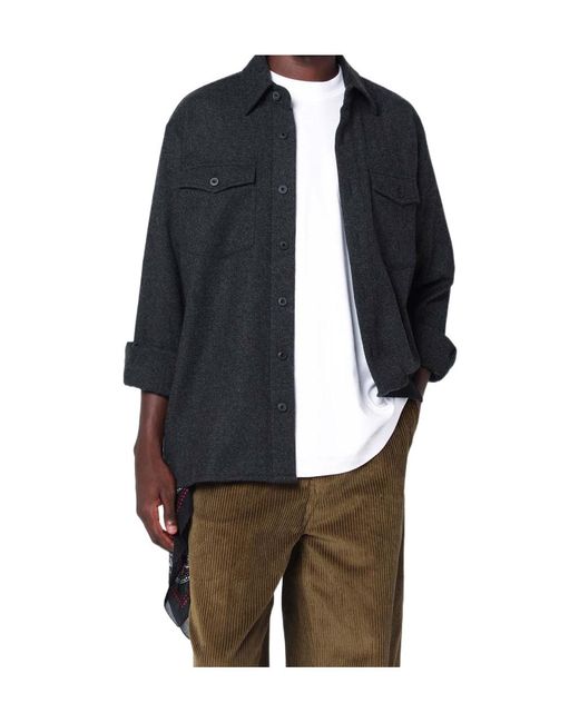 Destin Blue Destin Overshirt for men