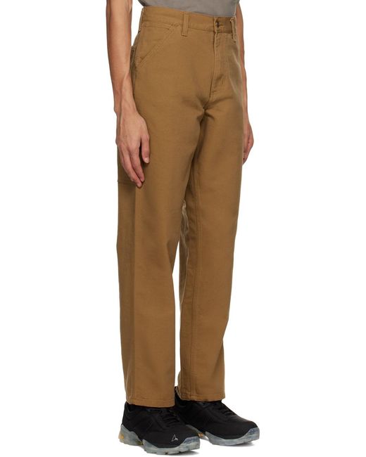 Carhartt Natural Single Knee Pants for men