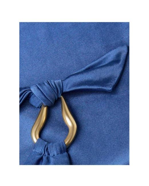 Zimmermann Blue Ascension Trim One-Piece Swimsuit