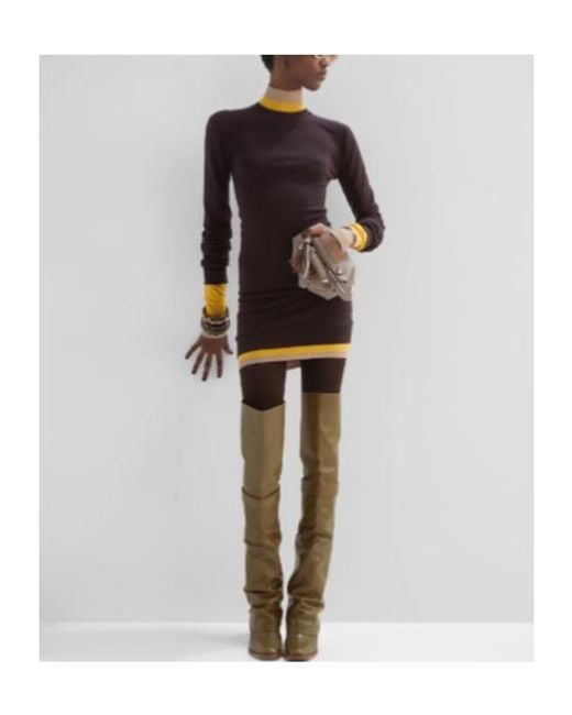 Fendi Purple Day Evening Dress