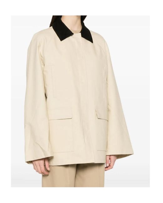 Totême Natural Totême Summer Country Long Sleeved Jacket