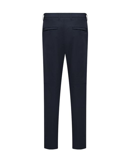 Boss Blue Simple And Casual Pants for men