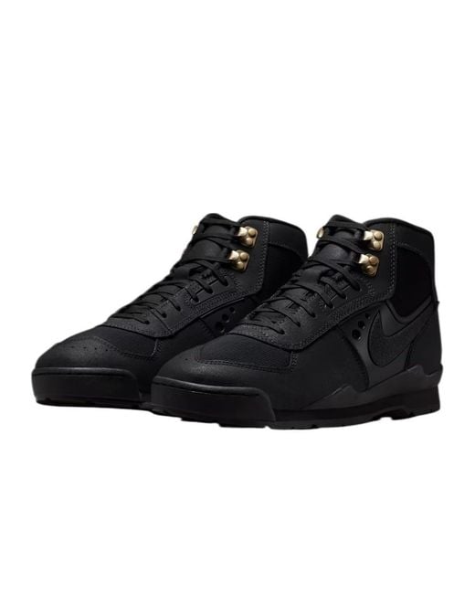 Nike Black Air Baltoro Low-Top Trainers for men