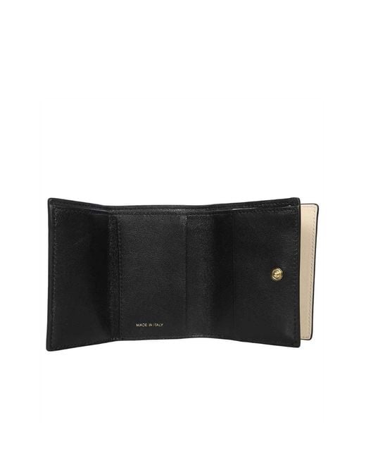 Marni Black Printed Purse