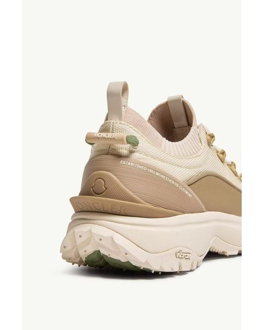 Moncler Natural Trailgrip Lite3 Sneakers for men