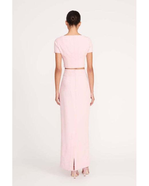 Staud Pink Short Top