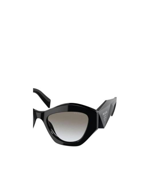 Prada White Symbole Logo Sunglasses