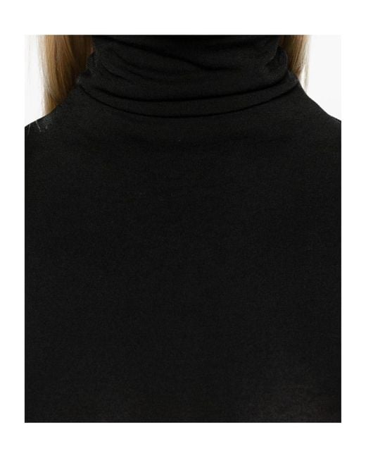 Wolford Black String Bodysuit