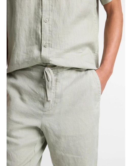 Vince Multicolor Drawstring Shorts for men