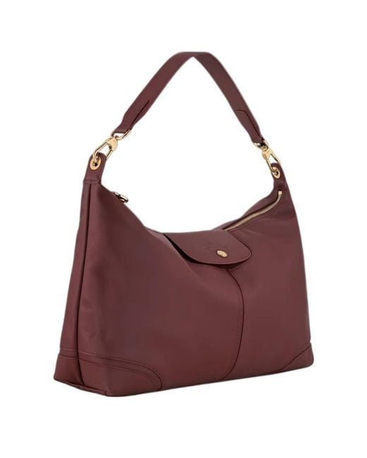 Longchamp Purple Le Pliage Xtra Shoulder Bag