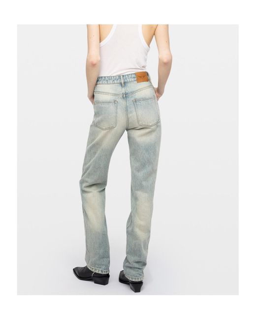 Zadig & Voltaire Multicolor Pants Wwje01315 0-Light