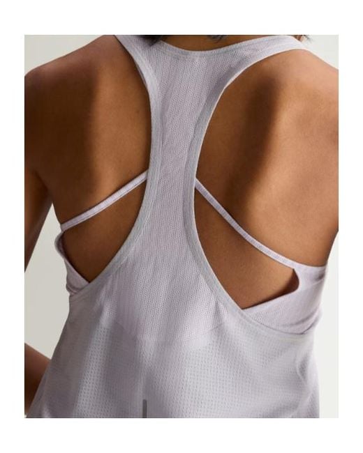 Adidas By Stella McCartney White Panelled Sleeveless Top