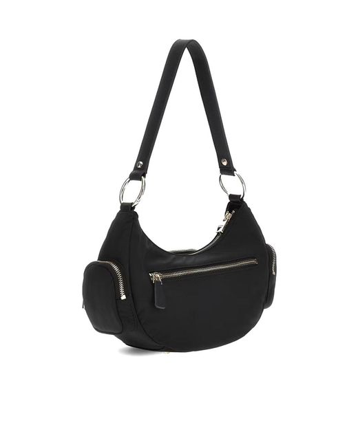Guess Black Gemma Shoulder Bag